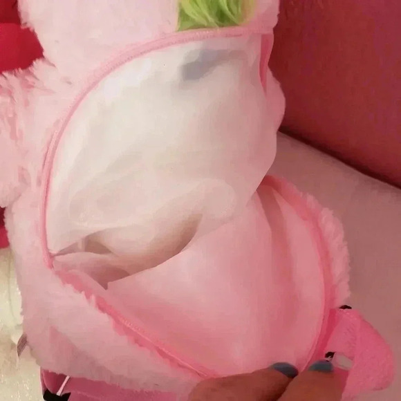 Hobby Lobby Pink Unicorn Backpack - Picture 3 of 6